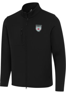 Antigua Chicago Stars FC Mens Black Objection Light Weight Jacket