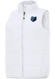 Antigua Memphis Grizzlies Womens White Alternate Experience Vest