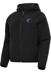 Antigua Memphis Grizzlies Womens Black Alternate Universe Filled Jacket