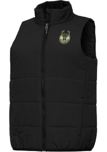 Antigua Milwaukee Bucks Womens Black Experience Vest