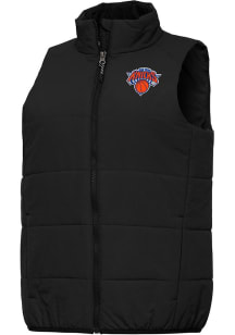 Antigua New York Knicks Womens Black Experience Vest