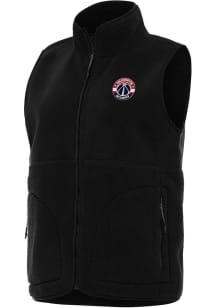 Antigua Washington Wizards Womens Black Nostalgic Vest