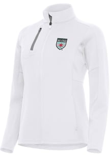 Antigua Chicago Stars FC Womens White Generation Light Weight Jacket