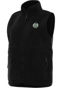 Antigua Colorado State Rams Womens Black Nostalgic Vest
