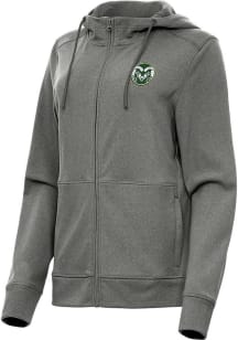Antigua Colorado State Rams Womens Black Seeker Light Weight Jacket