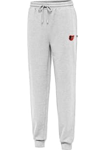 Antigua Baltimore Orioles Mens Grey Idol Sweatpants