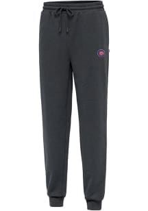 Antigua Chicago Cubs Mens Grey Idol Sweatpants