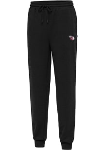 Antigua Cleveland Guardians Mens Black Idol Sweatpants