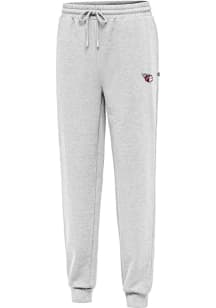 Antigua Cleveland Guardians Mens Grey Idol Sweatpants