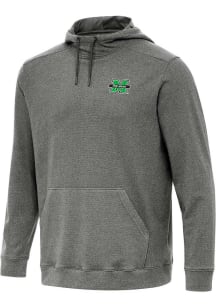 Antigua Marshall Thundering Herd Mens Black Cloud Long Sleeve Hoodie