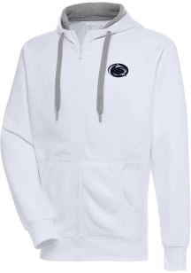 Antigua Penn State Nittany Lions Mens White Victory Long Sleeve Full Zip Jacket