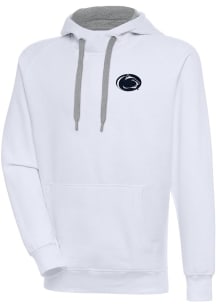 Antigua Penn State Nittany Lions Mens White Victory Long Sleeve Hoodie