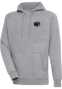 Antigua Penn State Nittany Lions Mens Grey Victory Long Sleeve Hoodie
