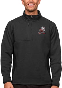 Antigua Cleveland Browns Mens Black Brownie Course Pullover Jackets