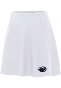 Antigua Penn State Nittany Lions Womens White Chip Skort Skirt