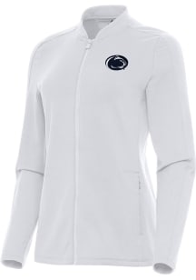 Antigua Penn State Nittany Lions Womens White Continual Light Weight Jacket