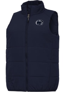 Antigua Penn State Nittany Lions Womens Navy Blue Experience Vest