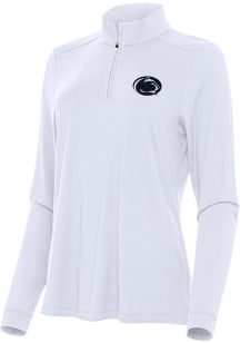 Antigua Penn State Nittany Lions Womens White Intent Qtr Zip
