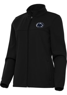 Antigua Penn State Nittany Lions Womens Black Links Light Weight Jacket