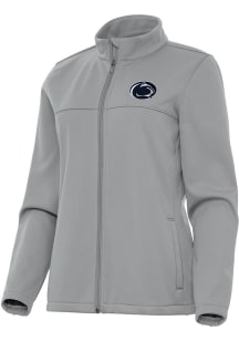 Antigua Penn State Nittany Lions Womens Grey Links Light Weight Jacket