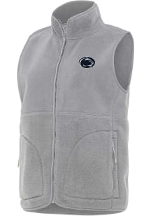 Antigua Penn State Nittany Lions Womens Grey Nostalgic Vest