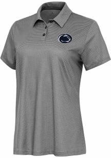Antigua Penn State Nittany Lions Womens White Rings Short Sleeve Polo Shirt