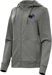Antigua Penn State Nittany Lions Womens Black Seeker Light Weight Jacket