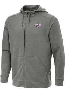Antigua Western Carolina Mens Black Effortless Light Weight Jacket