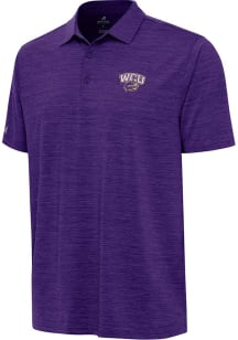 Antigua Western Carolina Mens  Layout Short Sleeve Polo