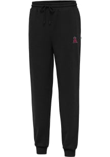 Antigua Los Angeles Angels Mens Black Idol Sweatpants
