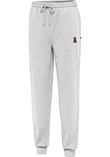 Antigua Los Angeles Angels Mens Grey Idol Sweatpants