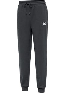 Antigua New York Yankees Mens Grey Idol Sweatpants
