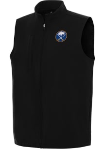 Antigua Buffalo Sabres Mens Black Regard Sleeveless Jacket