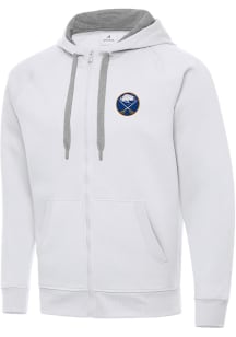 Antigua Buffalo Sabres Mens White Victory Big and Tall Light Weight Jacket