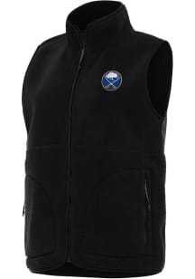 Antigua Buffalo Sabres Womens Black Nostalgic Vest