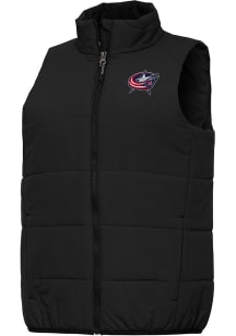 Antigua Columbus Blue Jackets Womens Black Experience Vest