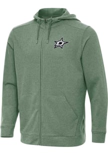 Antigua Dallas Stars Mens Green Effortless Light Weight Jacket