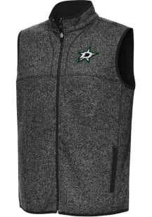 Antigua Dallas Stars Mens Black Fortune Sleeveless Jacket