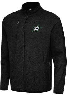 Antigua Dallas Stars Mens Black Hold Up Light Weight Jacket