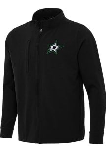 Antigua Dallas Stars Mens Black Regard Light Weight Jacket