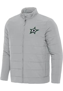 Antigua Dallas Stars Mens Grey Swelter Filled Jacket