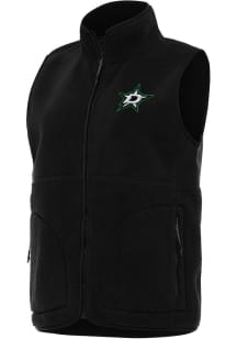 Antigua Dallas Stars Womens Black Nostalgic Vest