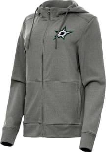Antigua Dallas Stars Womens Black Seeker Light Weight Jacket