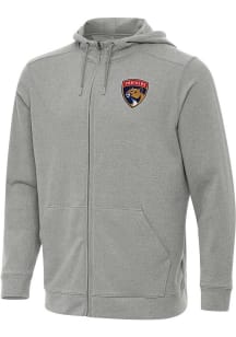 Antigua Florida Panthers Mens Grey Effortless Light Weight Jacket