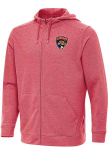Antigua Florida Panthers Mens Red Effortless Light Weight Jacket