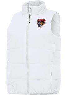 Antigua Florida Panthers Womens White Experience Vest