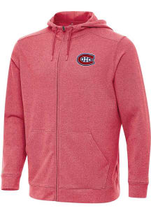 Antigua Montreal Canadiens Mens Red Effortless Light Weight Jacket