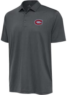 Antigua Montreal Canadiens Grey Ellipse Big and Tall Polo