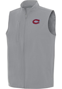 Antigua Montreal Canadiens Mens Grey Regard Sleeveless Jacket