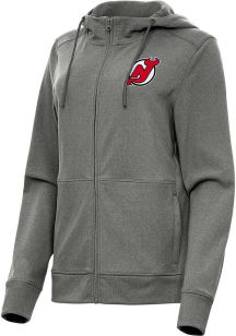 Antigua New Jersey Devils Womens Black Seeker Light Weight Jacket